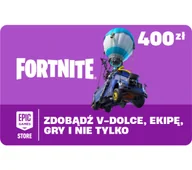 Startery i doładowania - Epic Gift Card Fortnite 400 PLN - miniaturka - grafika 1