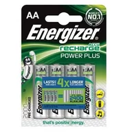 Ładowarki i akumulatory - Energizer Akumulator Power Plus AA HR6 /2000mAh /4 szt. AZENGUA6007 [484331] - miniaturka - grafika 1