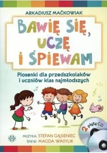Bawię się uczę i śpiewam 2 CD - Muzyka dla dzieci - miniaturka - grafika 2