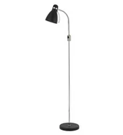 Lampy stojące - Markslojd VIKTOR 105184 Lampa podłogowa Czarny - miniaturka - grafika 1