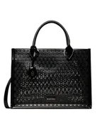 Torebki damskie - Badura Torebka WENN-02 Czarny - miniaturka - grafika 1