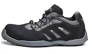 Base Protection, Darts ESD buty ochronne dla mężczyzn i kobiet, czarny i szary, rozmiar 35 - Obuwie robocze - miniaturka - grafika 1