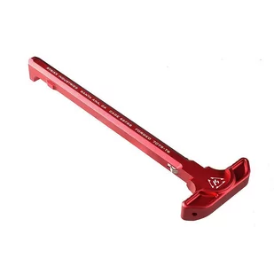 Strike Industries - Dźwignia Latchless Charging Handle - Czerwony - Osprzęt do wiatrówek - miniaturka - grafika 1