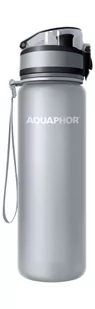 AQUAPHOR Butelka na wodę Aquaphor 0,5 l Szara 5777-uniw - Shakery i bidony sportowe - miniaturka - grafika 1