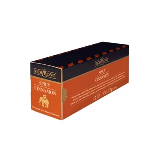 Richmont Spicy Cinamon 12 saszetek owocowa RI.SPIC.CINAMON.EX12 - Herbata - miniaturka - grafika 1