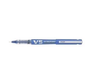 Pilot V5 Hi-Tecpoint niebieski 10szt 4902505442803 - Długopisy - miniaturka - grafika 2