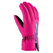 Rękawice narciarskie - Rękawice narciarskie dla dzieci Viking Asti 120237723 - miniaturka - grafika 1