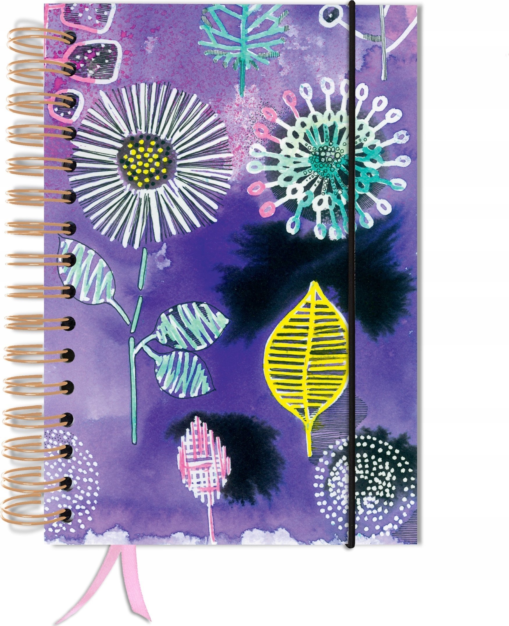 TadaPlanner Notes w linie zeszyt A5 pamiętnik notatnik planer