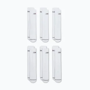 Skarpety Nike Jordan Everyday Crew 6 par white/gym red/black WYSYŁKA W 24H 30 DNI NA ZWROT - Skarpetki damskie Skarpety Nike Jordan Everyday Crew 6 par white/gym red/black WYSYŁKA W 24H 30 DNI NA ZWROT - Skarpetki damskie - miniaturka - grafika 1