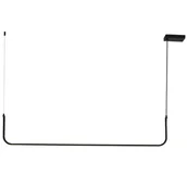 Lampy sufitowe - KKS LAMPA wisząca metalowa OPRAWA zwis LED 20W 3000K listwa czarna KKSMP0095-L120 - miniaturka - grafika 1