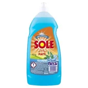 Inne artykuły czyszczące - Sole płyn do naczyń z myślą o funkcjonalności, odporna na tłuszcz, talerz, przezroczyste zmywarki tlen  6 sztuki  1100 ML [6600 ML] - miniaturka - grafika 1