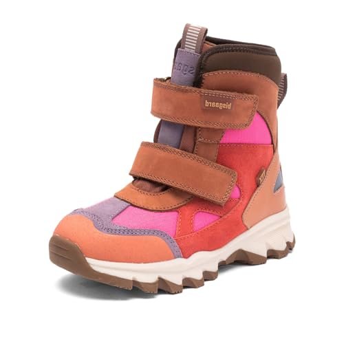 Bisgaard Buty dziecięce Edon Tex Fashion Boot, uniseks, różowy, 25 EU