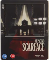 Filmy akcji Blu-Ray - Człowiek z blizną (The Film Vault) (steelbook) - miniaturka - grafika 1