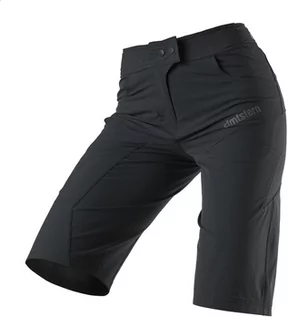 Spodnie rowerowe - Zimtstern Zimtstern Taila Evo Spodnie krótkie Kobiety, pirate black/pirate black M 2020 Spodnie downhill W10081-1003-03 - grafika 1