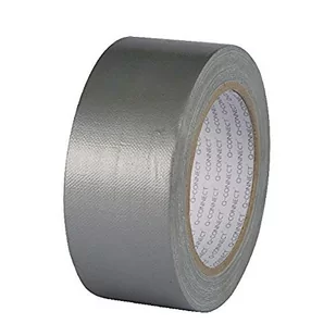 Q-Connect Taśma naprawcza Duct, 48mm, 25m, srebrna KF00290 - Taśmy klejące - miniaturka - grafika 3