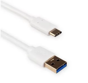 4World Kabel do przesyłu danych USB 3.0 A USB-C 200 cm biały (10327) - Kable komputerowe i do monitorów - miniaturka - grafika 1