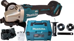 Szlifierka kątowa akumulatorowa z silnikiem bezszczotkowym 18 V Makita + walizka MAKPAC 3 DGA504ZJ - Akumulatory do elektronarzędzi - miniaturka - grafika 1