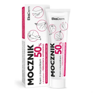 EkaDerm Mocznik 50% Krem z mocznikiem 30 ml - Żele i maści lecznicze - miniaturka - grafika 1