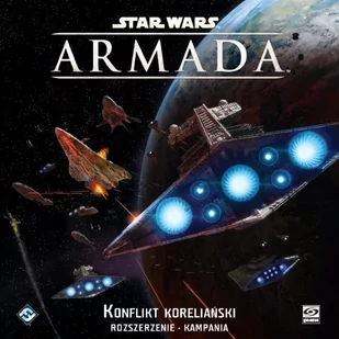 Fantasy Flight Games Galakta Star Wars Armada: Konflikt Koreliański - Gry planszowe - miniaturka - grafika 1