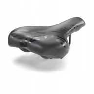 Siodełka rowerowe i akcesoria - Siodełko Nevea Czarne - miniaturka - grafika 1