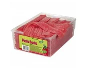 Żelki - Haribo, kwaśne żelki o smaku truskawkowym Pasta Basta, 150 sztuk - miniaturka - grafika 1