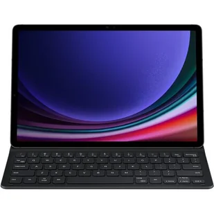 Etui z klawiaturą do tabletu Samsung Galaxy Tab S9 Book Cover Keyboard Slim (EF-DX710UBEGWW) Czarne - Etui do tabletów - miniaturka - grafika 1