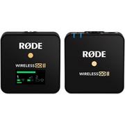 System mikrofonowy RODE Wireless Go II Single |WYGRAJ SAMOCHÓD I INNE NAGRODY Bezpłatny transport | Raty