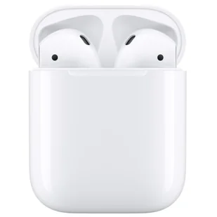 Apple AirPods MV7N2ZM-A - Słuchawki - miniaturka - grafika 1