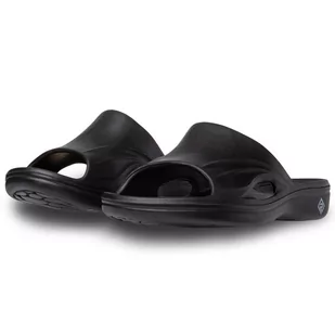 RONHILL Klapki regeneracyjne EVERY REST czarne - Klapki i japonki męskie - miniaturka - grafika 2