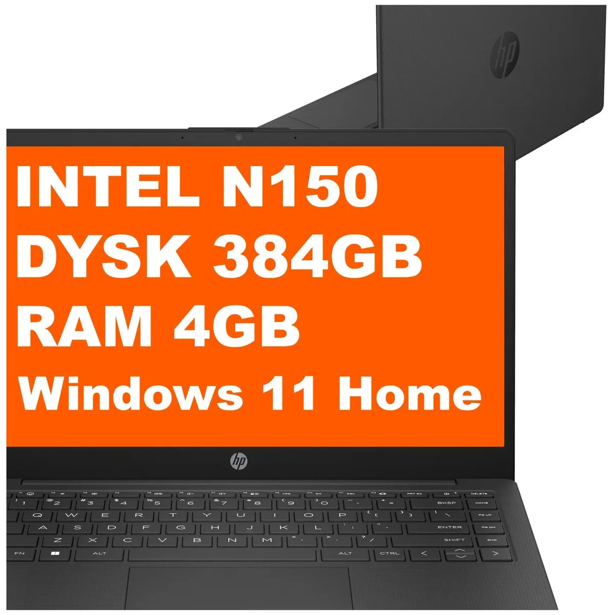 HP 14-ep2001na / D60F9EA / Intel N150 / 4GB / 384GB / Intel Graphics / 14