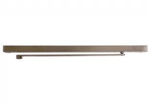 Szyna ślizgowa G195 z regulacją wysokości (2 mm) do samozamykacza Assa Abloy DC 340/340DA/500/700, stal nierdzewna - Akcesoria do drzwi - miniaturka - grafika 1