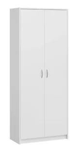 Elior Biała Szafa Gospodarcza Na Odkurzacz F4-N62 - Szafy biurowe Elior Biała Szafa Gospodarcza Na Odkurzacz F4-N62 - Szafy biurowe - miniaturka - grafika 1