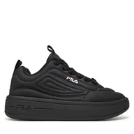Sneakersy damskie - Sneakersy Fila Superbubble FFW0536 Czarny - miniaturka - grafika 1
