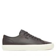 Trampki męskie - Tenisówki BOSS Aiden 50547549 Brązowy - miniaturka - grafika 1