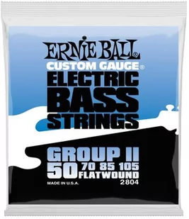 Ernie Ball ścienny Wound Bass Guitar Strings FBA_2804 - Struny gitarowe  - miniaturka - grafika 1