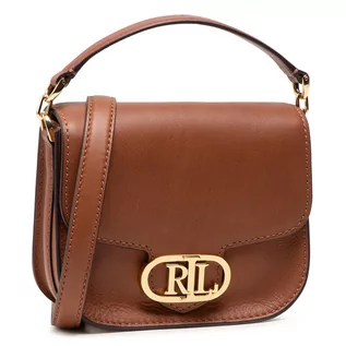 Torebki damskie - Ralph Lauren Torebka LAUREN Addie 19 Crossbody Small 431818730002 Tan - grafika 1