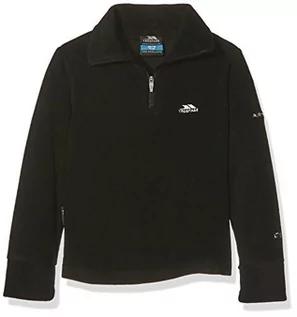 Bluzy dla chłopców - Trespass Boy's Masonville Micro Fleece bluza - czarny MCFLMFJ20003-3/4-Black - grafika 1