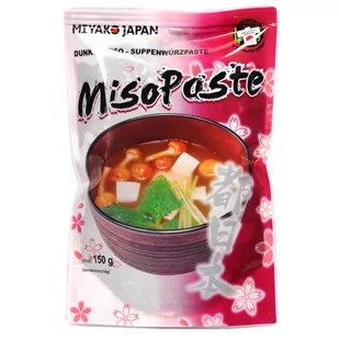 Miyako Japan - Ciemna pasta do japońskiej zupy miso - Przyprawy w płynie - miniaturka - grafika 1