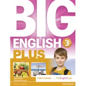 Książki do nauki języka angielskiego - Pearson Big English Plus 3. Pupil''s Book + MyEnglishLab - miniaturka - grafika 1
