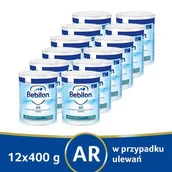 Mleko modyfikowane - Bebilon ProExpert AR do postępowania dietetycznego dla niemowląt od 1. dnia życia z tendencją do ulewań, 400g - miniaturka - grafika 1