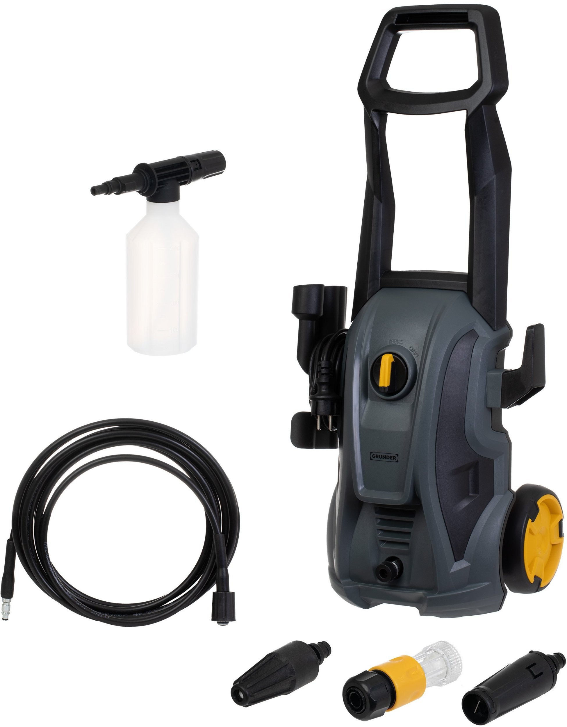 Grunder HIGH PRESSURE WASH ABW-VCL-100PC 2000W