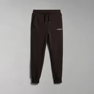 Spodnie męskie - M-BOX 1 BROWN EBONY - miniaturka - grafika 1