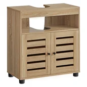 Szafki łazienkowe - Szafka Łazienkowa - sonoma - BBK004B11 - miniaturka - grafika 1