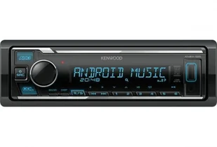 Kenwood Radioodtwarzacz samochodowe KMM-125 USB + AUX) - Radioodtwarzacze - miniaturka - grafika 1