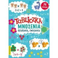 Przybory szkolne - Tabliczka mnożenia Działania ćwiczenia Praca zbiorowa - miniaturka - grafika 1