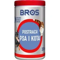Zwalczanie i odstraszanie szkodników - Odstraszacz psów, kotów granulat. Postrach psa i kota BROS 300ml. - miniaturka - grafika 1