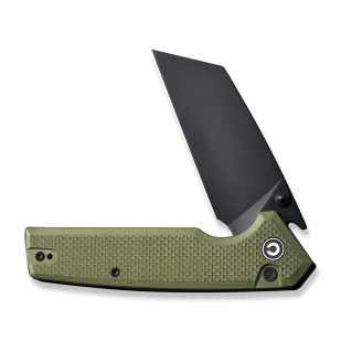 Nóż składany Civivi Amirite OD Green G10, Black Nitro-V (C23028-3) - Noże - miniaturka - grafika 4