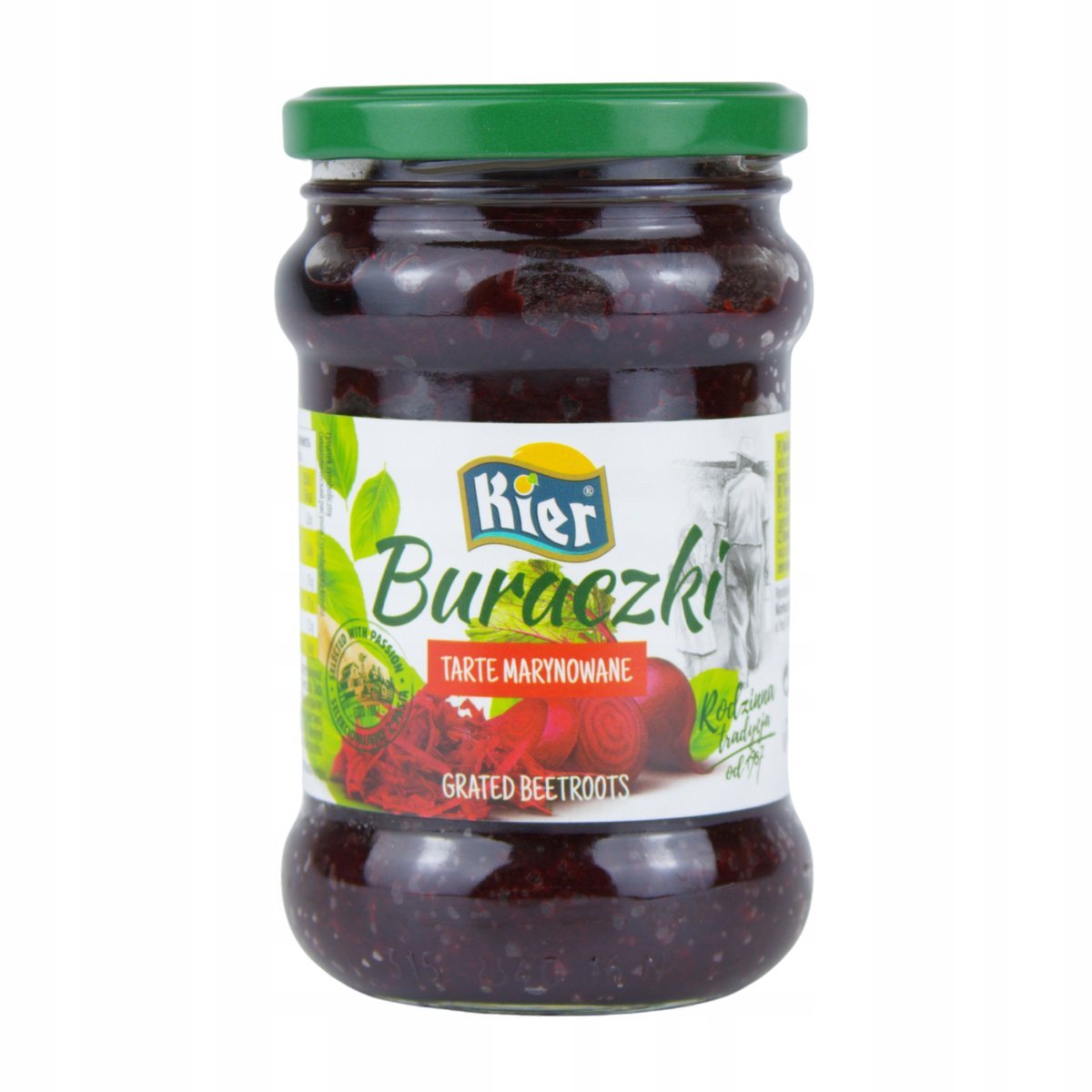 BURACZKI DOMOWE TARTE KIER 290G