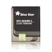 Baterie do telefonów - Bluestar bateria kompatybilna z HTC Desire C BA S850 1200 mAh bateria wymienna bateria do telefonu komórkowego PREMIUM 35H00194 BL01100 - miniaturka - grafika 1