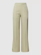Spodnie damskie - Spodnie w kant model ‘BOSSY’ - miniaturka - grafika 1